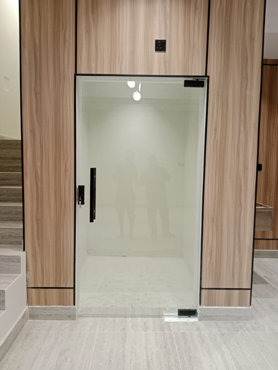 Steel-Framed Glass